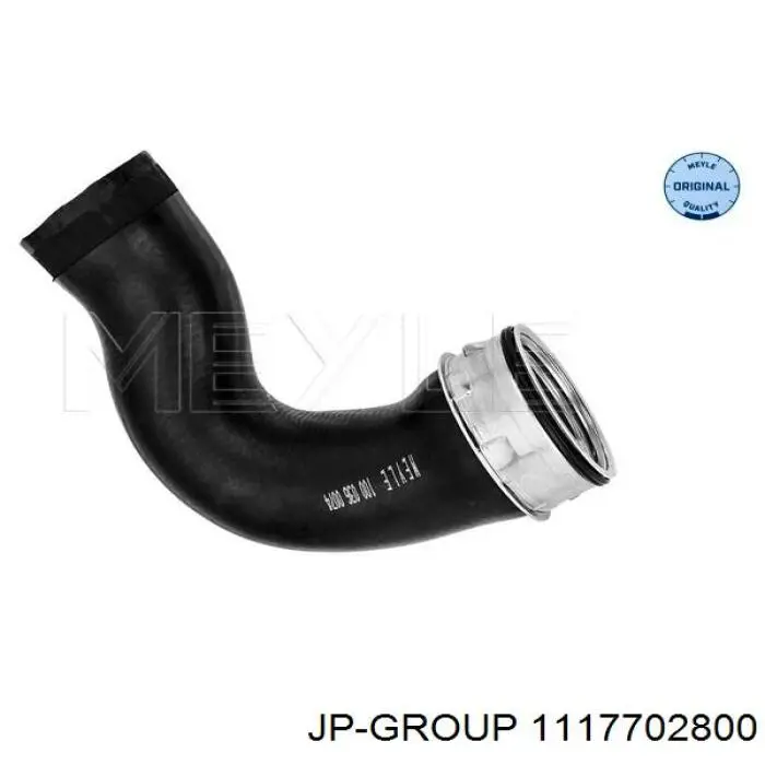 Шланг/патрубок интеркуллера JP Group 1117702800 ціна, від 26.41 USD