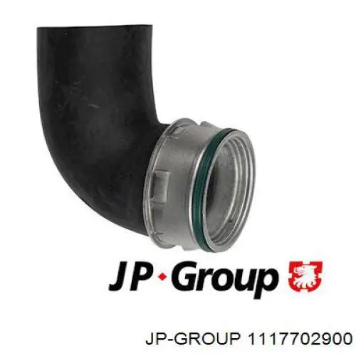Купити 1117702900 JP Group Патрубок повітряний, вихід з турбіни (наддув)