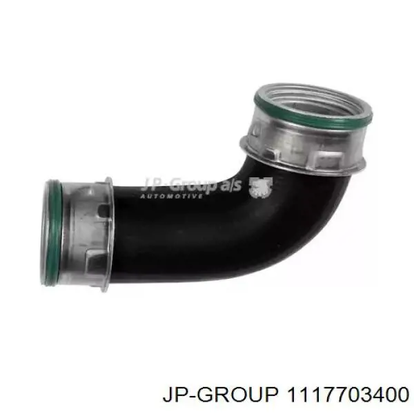 Шланг/патрубок интеркуллера JP Group 1117703400 ціна, від 18.81 USD