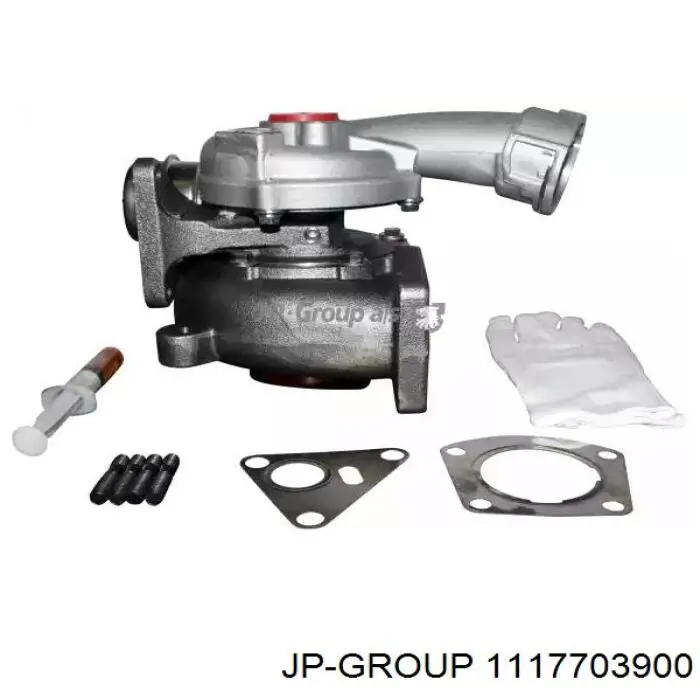 Шланг/патрубок интеркуллера JP Group 1117703900 ціна, від 12.12 USD