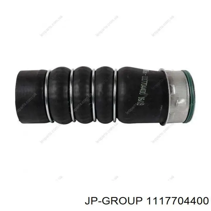 Шланг/патрубок интеркуллера JP Group 1117704400 ціна, від 18.87 USD
