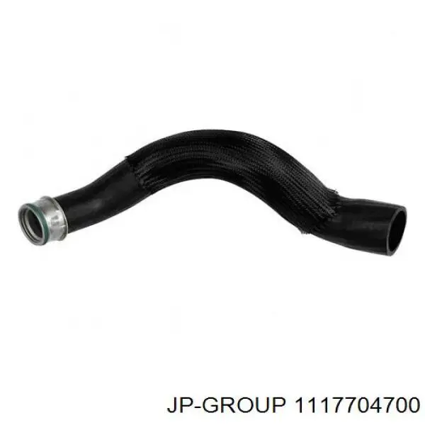 Шланг/патрубок интеркуллера JP Group 1117704700 ціна, від 31.55 USD