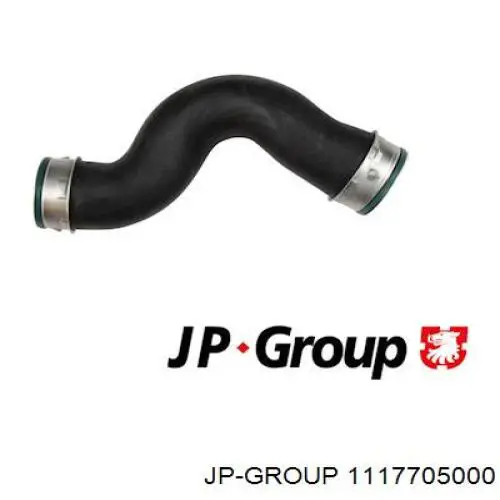 Купити 1117705000 JP Group Шланг/патрубок интеркуллера