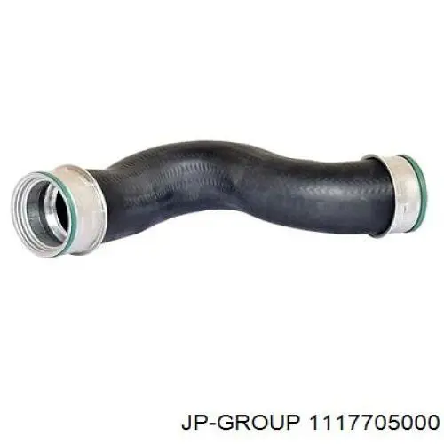 Шланг/патрубок інтеркуллера JP Group 1117705000 ціна, від 39.38 USD