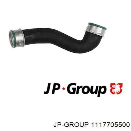 Купити 1117705500 JP Group Шланг/патрубок интеркуллера