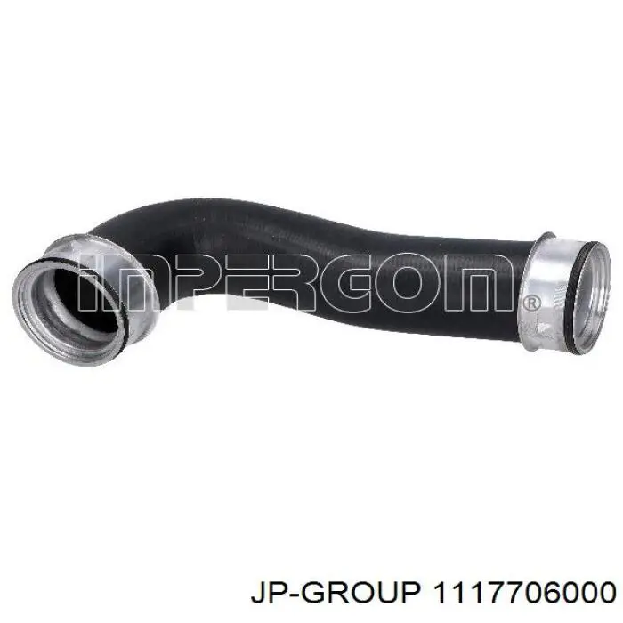 Шланг/патрубок интеркуллера JP Group 1117706000 ціна, від 16.47 USD