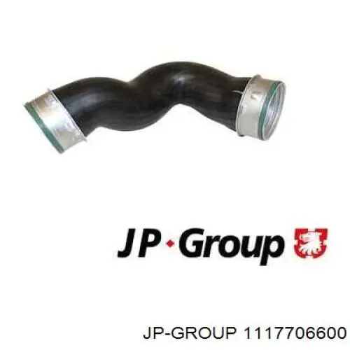 Купити 1117706600 JP Group Патрубок повітряний, дросельної заслінки