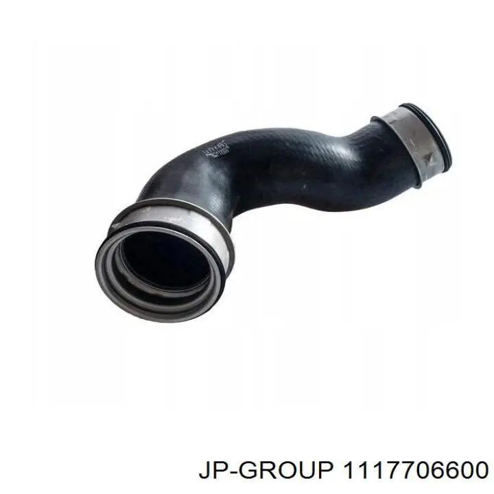 Патрубок повітряний, дросельної заслінки JP Group 1117706600 ціна, від 31.18 USD