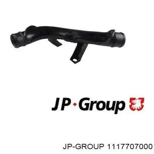 Купити 1117707000 JP Group Шланг/патрубок интеркуллера