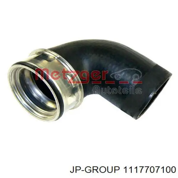 Шланг/патрубок интеркуллера JP Group 1117707100 ціна, від 12.88 USD