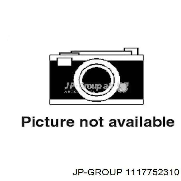 Купити 1117752310 JP Group Прокладка турбіни, монтажний комплект