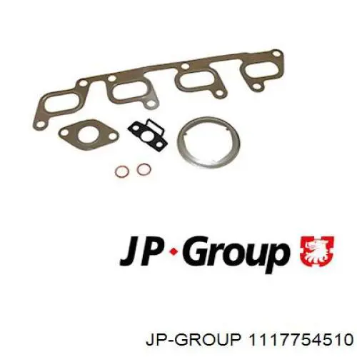 Прокладка турбіни, монтажний комплект JP GROUP 1117754510
