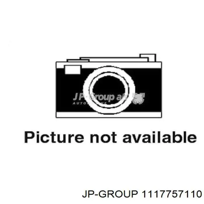 Купити 1117757110 JP Group Прокладка турбіни, монтажний комплект