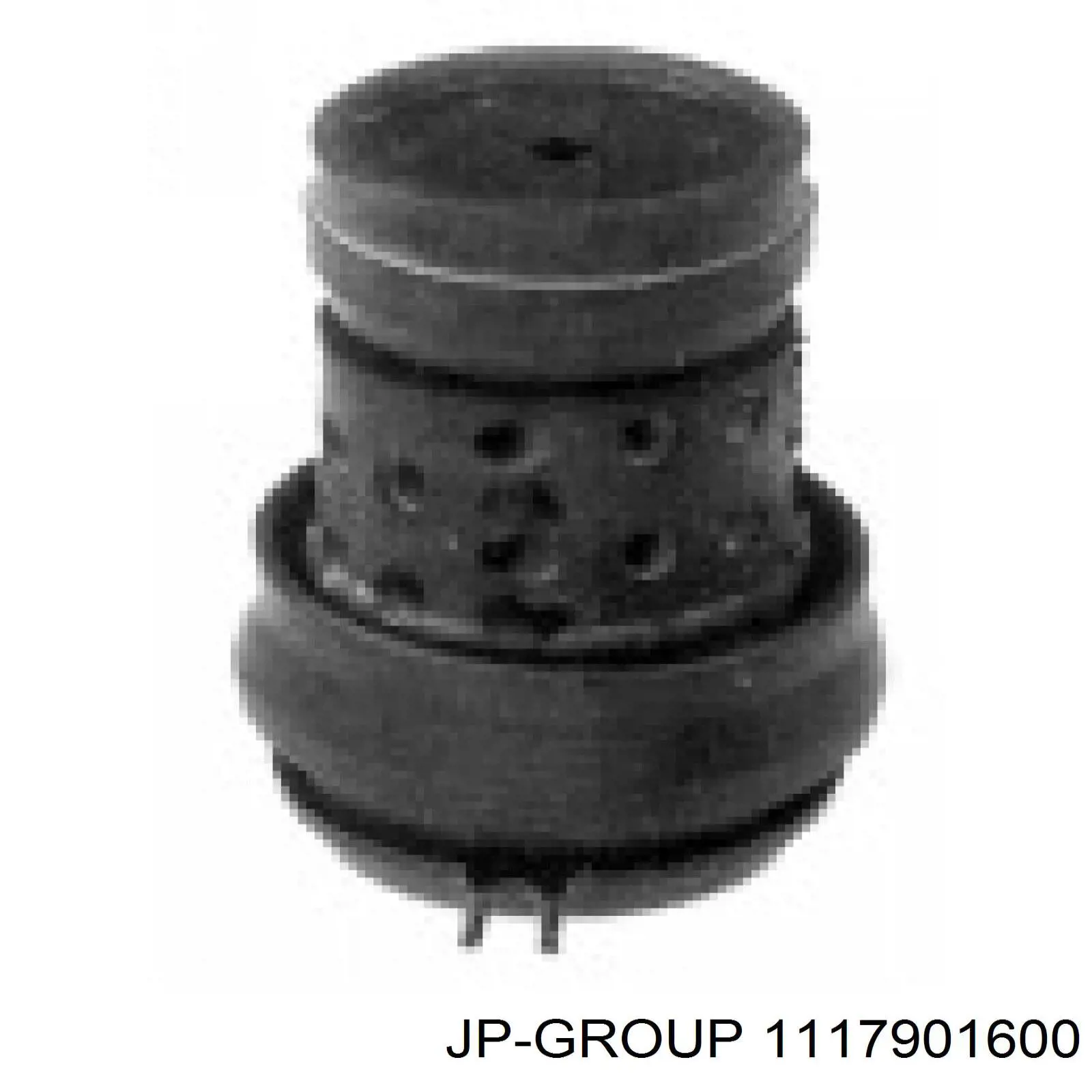 Подушка (опора) двигуна, передня JP Group 1117901600 ціна, від 18.12 USD