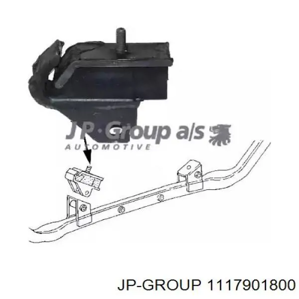 Купити 1117901800 JP Group Подушка двигуна передня