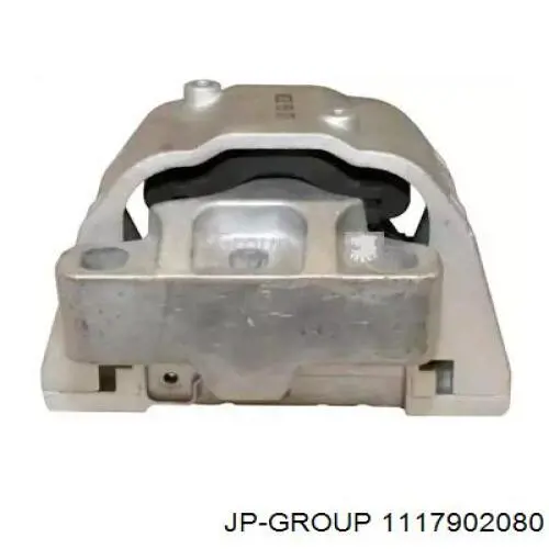 1117902080 JP Group подушка (опора двигуна, права)