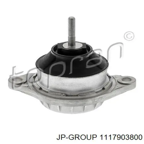 Подушка (опора) двигуна лів./прав. JP Group 1117903800 ціна, від 23.09 USD