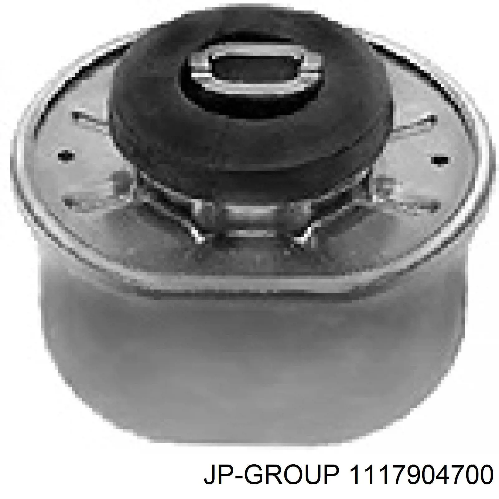 Подушка (опора) двигуна лів./прав. JP Group 1117904700 ціна, від 18.06 USD