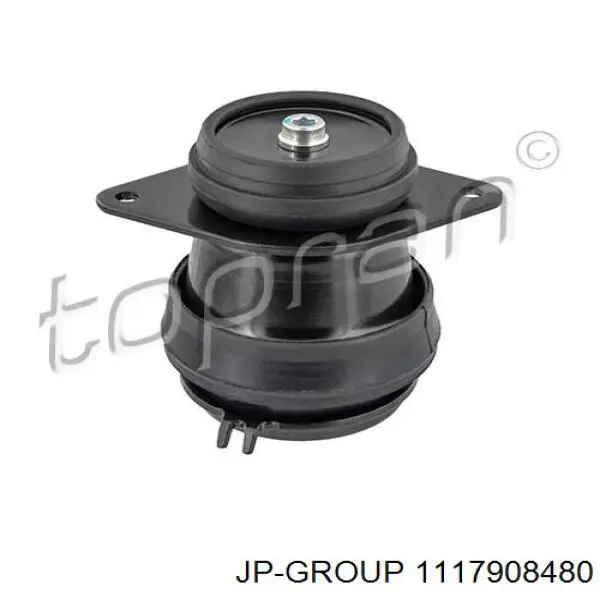 Подушка (опора) двигуна, задня права JP Group 1117908480 ціна, від 21.22 USD