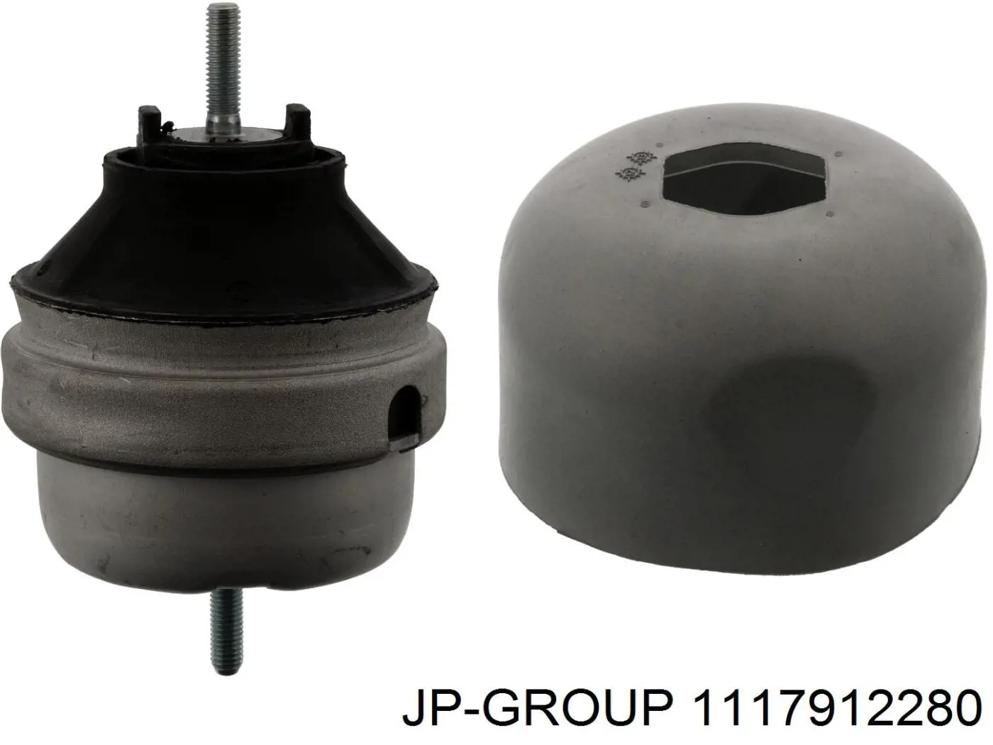 1117912280 JP Group подушка (опора двигуна, права)