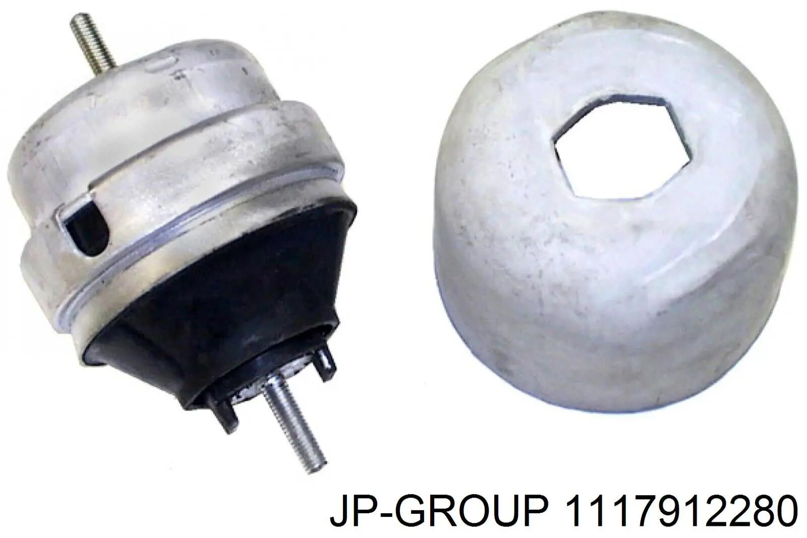Права подушка двигуна JP Group 1117912280 ціна, від 22.55 USD