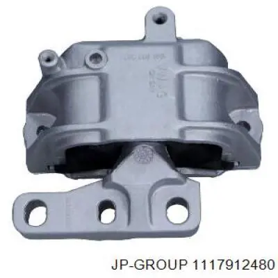 Подушка (опора) двигуна, права 1117912480 JP Group