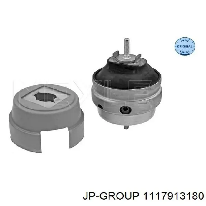 1117913180 JP Group подушка (опора двигуна, права)