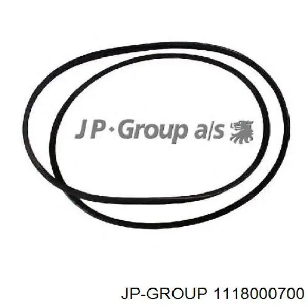 Ремінь приводний, агрегатів 1118000700 JP Group