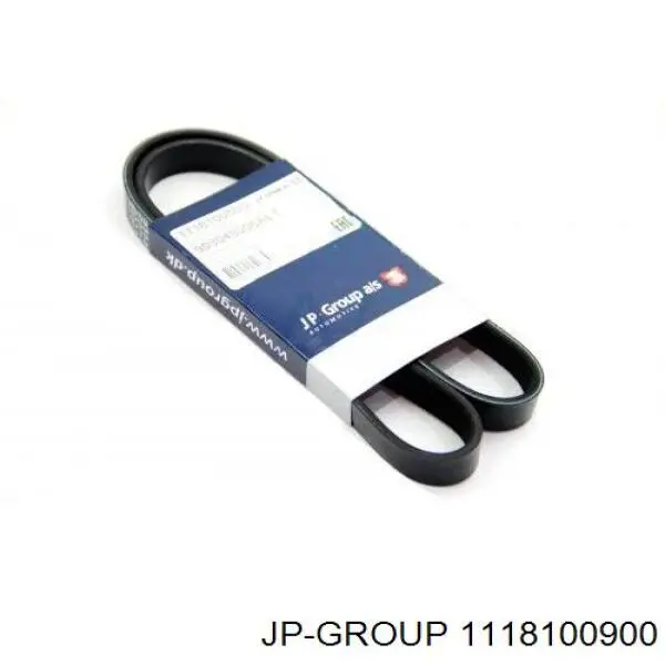 1118100900 JP Group Поліклиновий ремінь