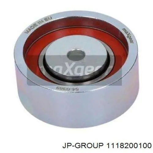 Ролик натяжителя ременя газорозподілу JP Group 1118200100 ціна, від 17.62 USD