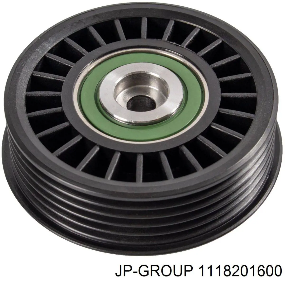 Натягувач приводного ременя JP Group 1118201600 ціна, від 41.71 USD