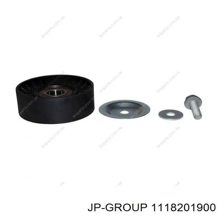 Натягувач приводного ременя JP Group 1118201900 ціна, від 26.19 USD