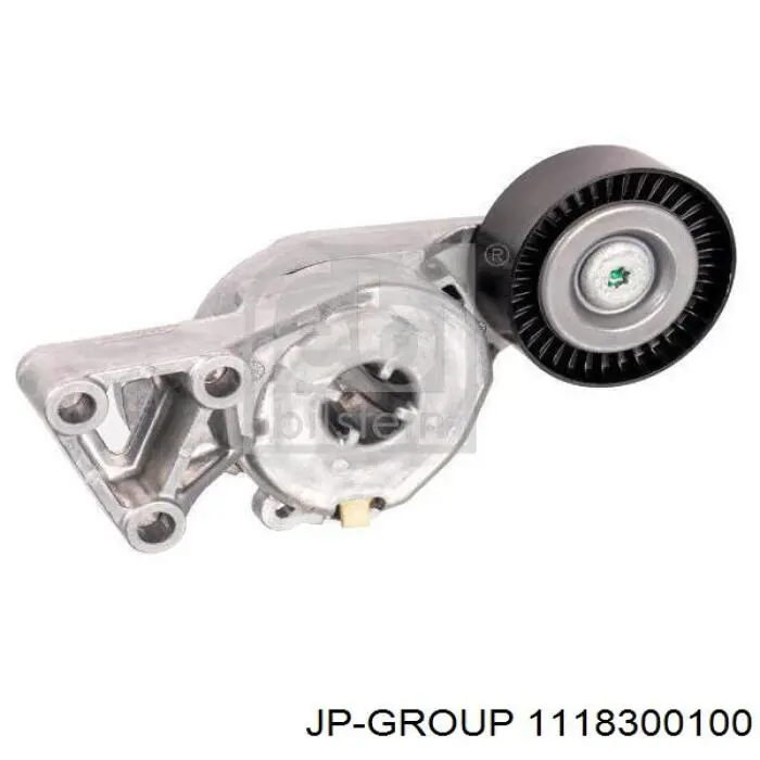 Натягувач приводного ременя JP Group 1118300100 ціна, від 7.88 USD
