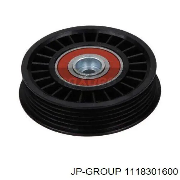 Ролик приводного ременя, паразитний 1118301600 JP Group