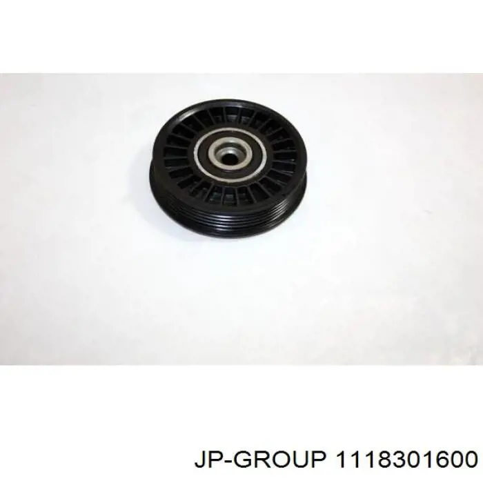 1118301600 JP Group Ролик приводного ременя, паразитний