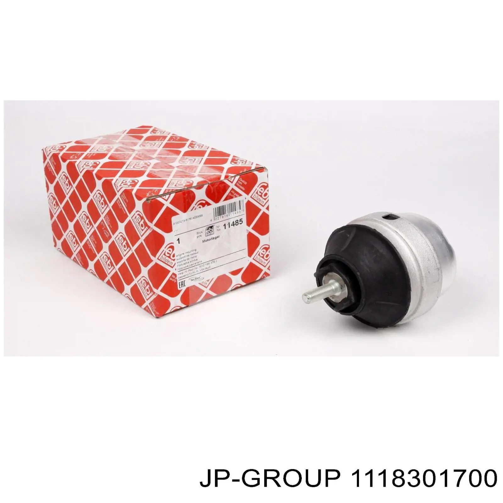 Натягувач приводного ременя JP Group 1118301700