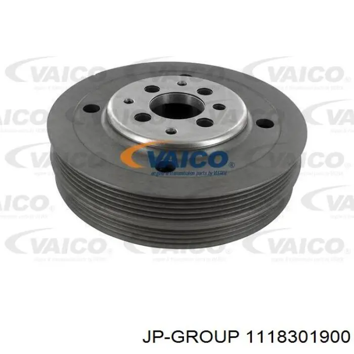 Шків колінвала (демпфер ) JP Group 1118301900 ціна, від 58.90 USD