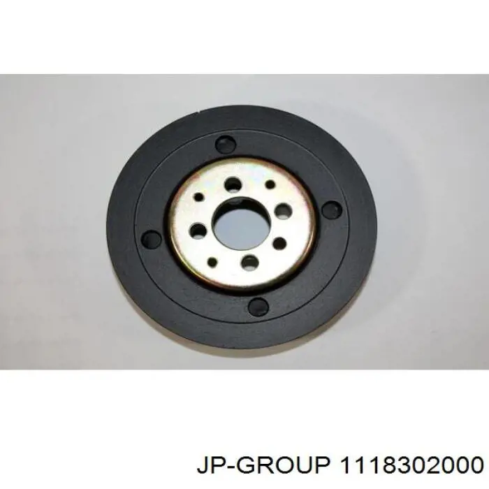 Купити 1118302000 JP Group Шків колінчастого вала