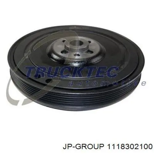 Шків колінвала (демпфер ) JP Group 1118302100 ціна, від 88.55 USD