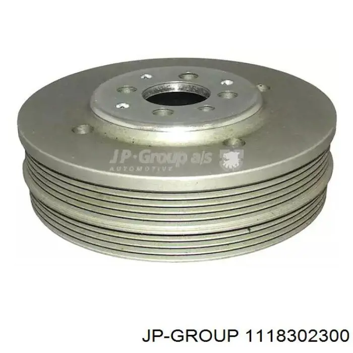 Купити 1118302300 JP Group Шків колінчастого вала