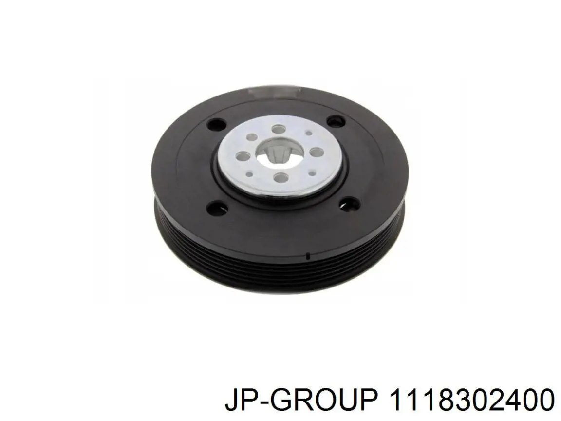 Шків колінвала (демпфер ) JP Group 1118302400 ціна, від 50.38 USD