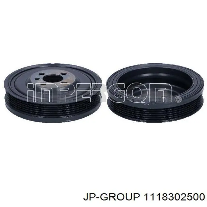 Шків колінвала (демпфер ) JP Group 1118302500 ціна, від 19.00 USD