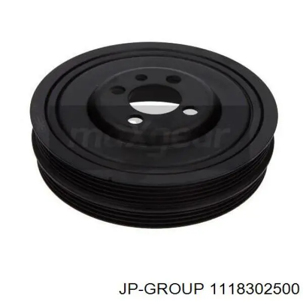 Купити 1118302500 JP Group Шків колінчастого вала