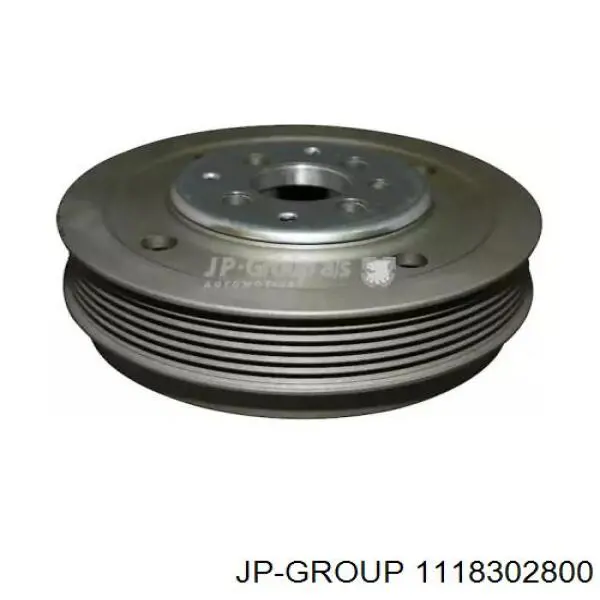 Шків колінвала (демпфер ) JP Group 1118302800 ціна, від 9.88 USD