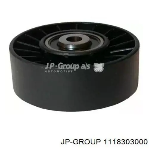 1118303000 JP Group ролик приводного ременя, паразитний