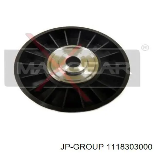 Ролик приводного ременя, паразитний JP Group 1118303000 ціна, від 8.88 USD