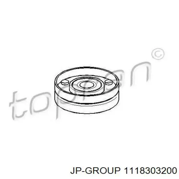 Купити 1118303200 JP Group Натягувач приводного ременя