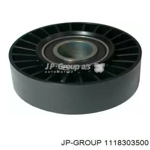 1118303500 JP Group ролик приводного ременя, паразитний
