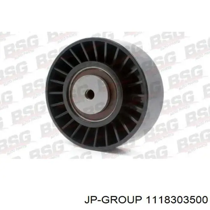 Ролик приводного ременя, паразитний JP Group 1118303500 ціна, від 11.41 USD