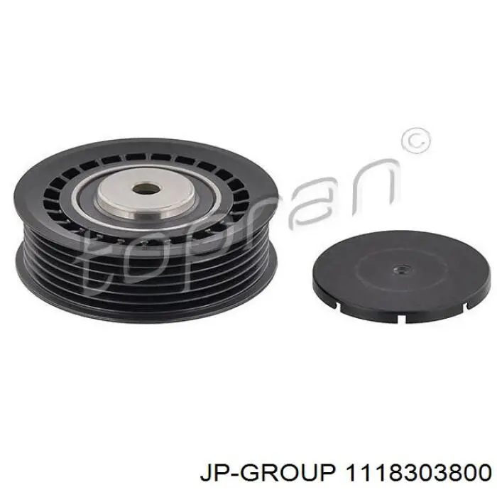 Натяжний ролик 1118303800 JP Group